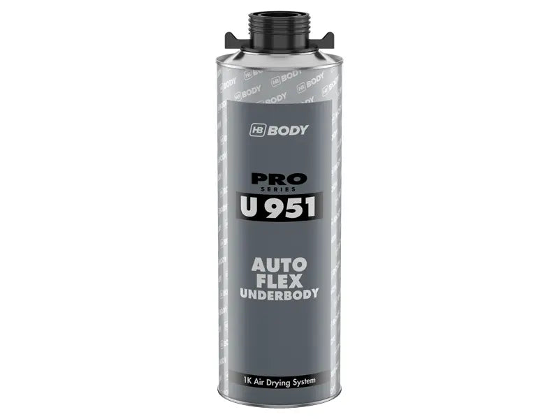 HB Body Auto Flex Underbody Special 951 Black 1 ltr cartridge,
