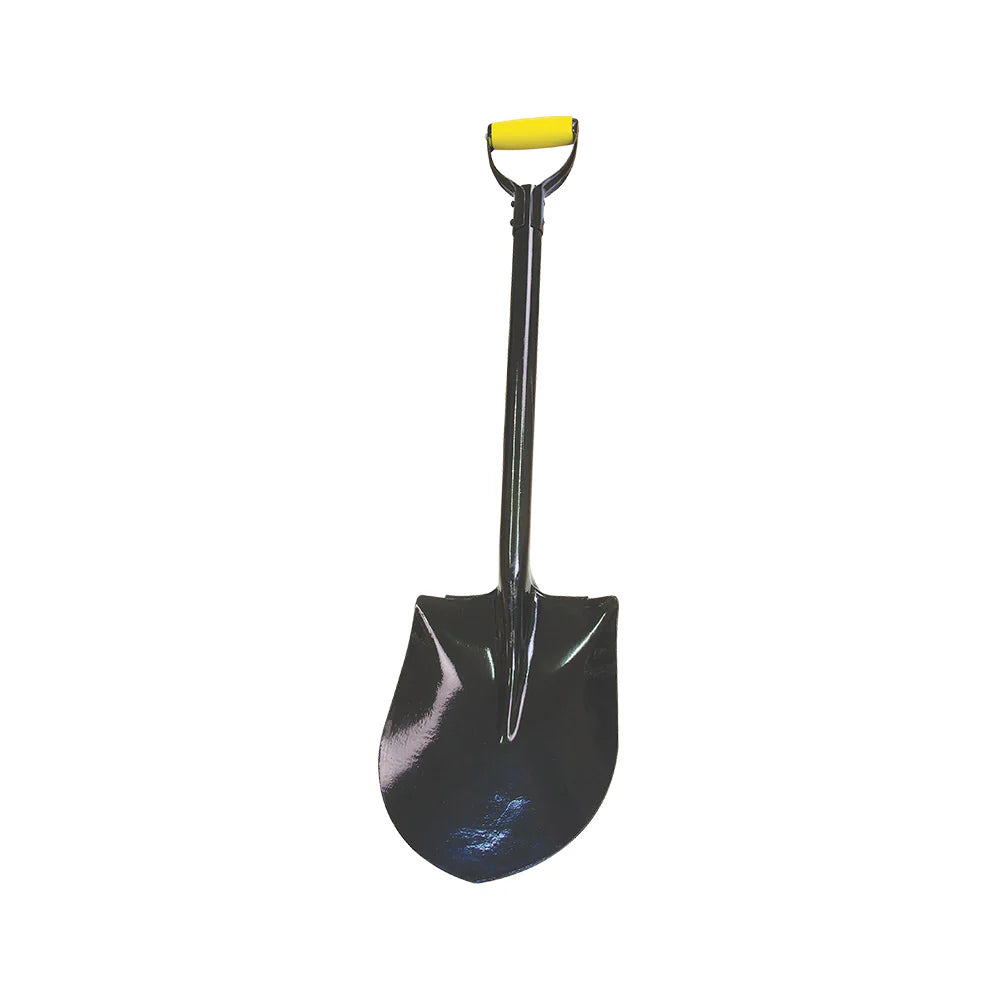 Mts Shovel Round Nose Steel Shaft