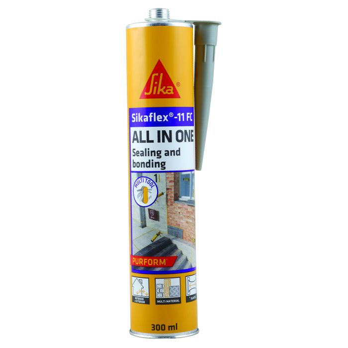 Sikaflex®-11 FC Purform® Multipurpose elastic adhesive and joint sealant 300ML