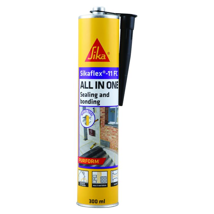 Sikaflex®-11 FC Purform® Multipurpose elastic adhesive and joint sealant 300ML