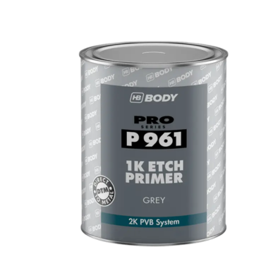 HB Body P 961 1K Etch Primer Grey