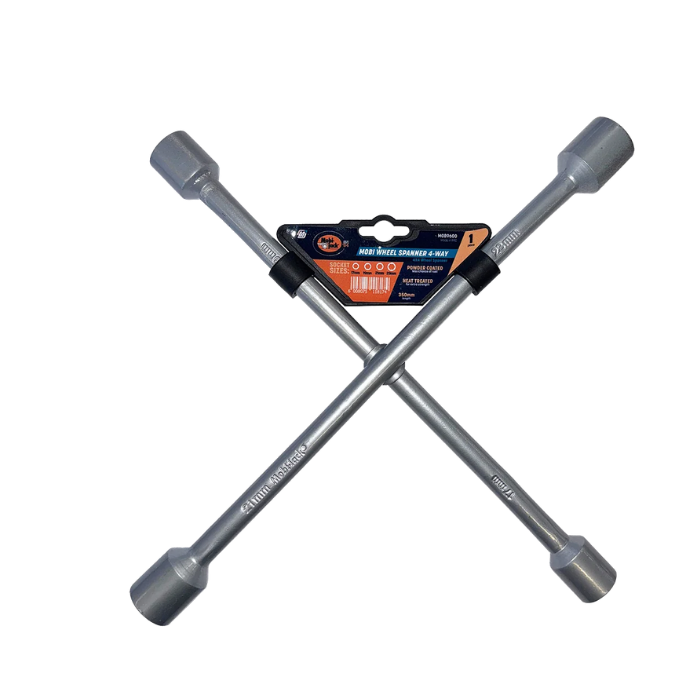 Mobi 4-Way Wheel Spanner 17/19/21/23mm