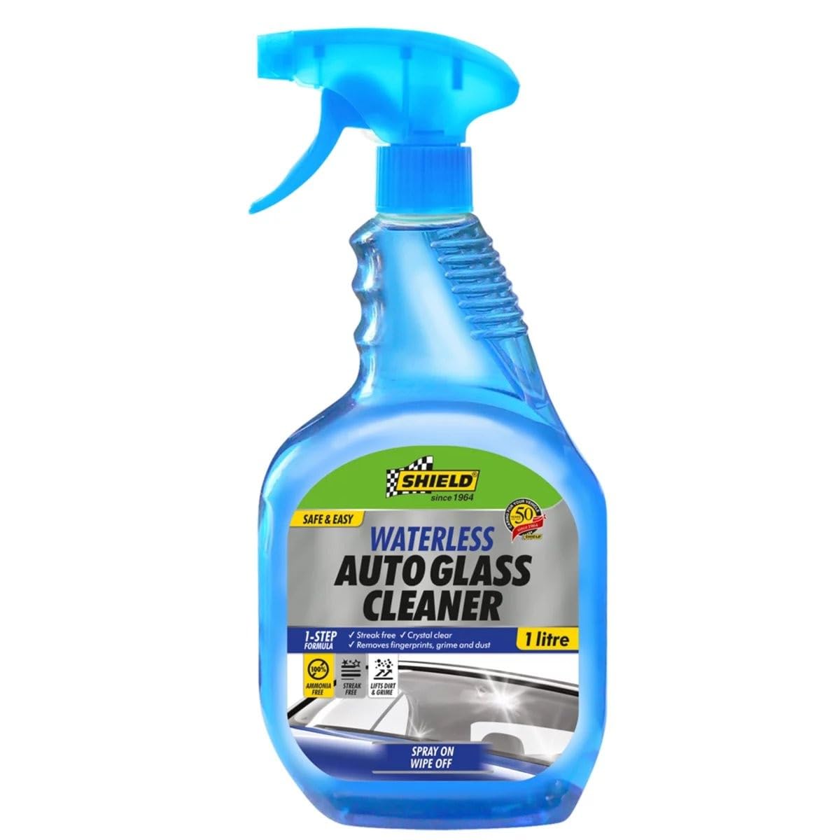 Shield Waterless Windscreen Wash 1L