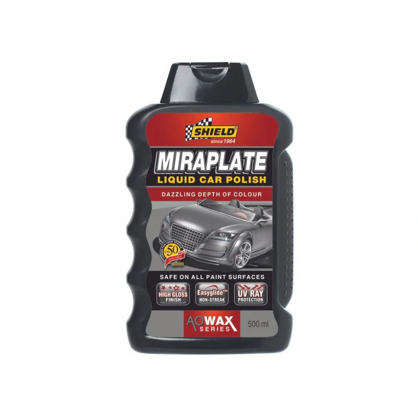 Shield Miraplate Car Polish 500ml