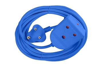 Electricmate Extension Lead 10A 5m Blue