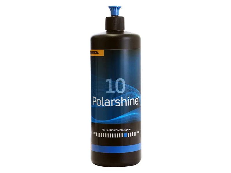 Mirka Polarshine 10 Golden Polishing Compound (Medium/Coarse)