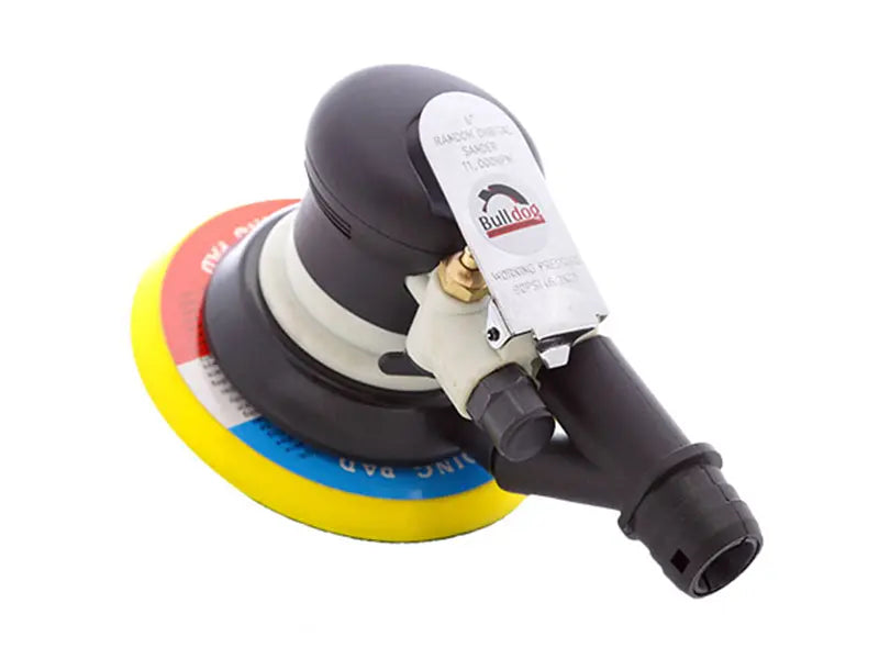 Bulldog Palm Sander Orbit 150mm 5mm with dust bag
