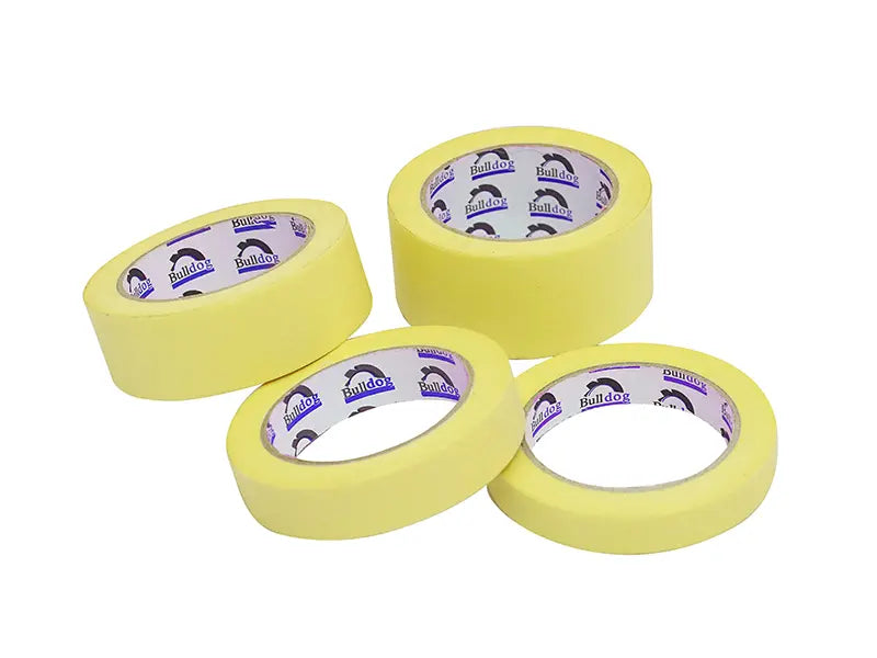Bulldog Masking Tape Automotive/DIY Blue Core 80.deg