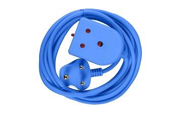 Electricmate Extension Lead 10A 3m Blue