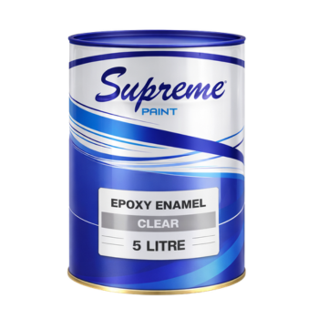 Epoxy 4:1 Enamel High Gloss Floor Paint Supreme Paint 5L