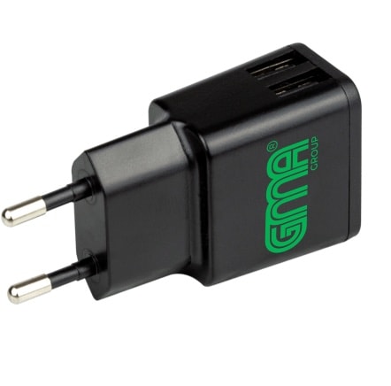 GMA Charger Dual USB 2.4A