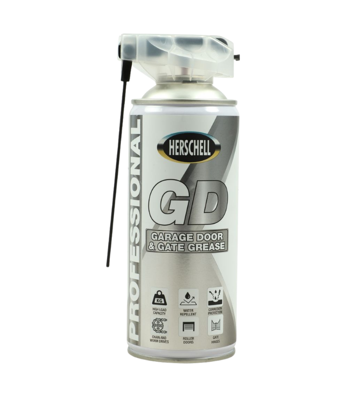 Herschell Garage Door and Gate Lubricant Spray 400ml