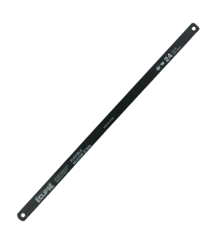 Eclipse Long Alloy Hacksaw Blade 24T General Purpose Metal Cutting