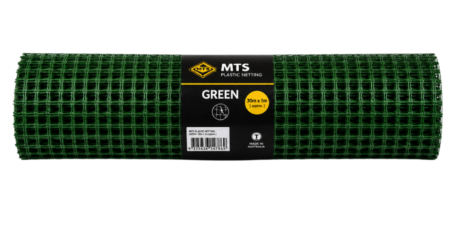 Mts Plastic Garden Netting 1x25m