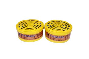 Mts Evrigard Respirator Spare Filters A1 2pk