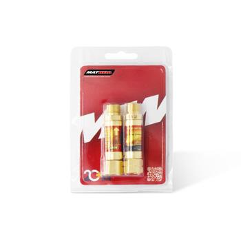 Matweld Pre-packed Flashback Arrestor Set Torch Acet/Oxy MAT3020P