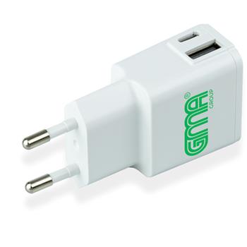 GMA Charger Dual Wall – USB & USB-C