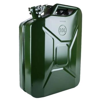 Mts Metal Jerrycan Khaki Green