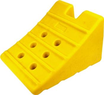 Chock Earth Moving Vehicle 540x400x330mm Mobi Jack Each