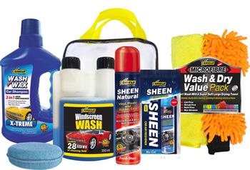 Shield Wash & Shine Kit