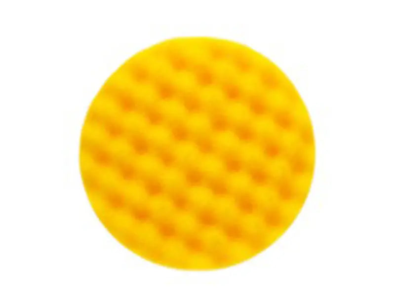 Mirka Golden Finish Pad-1 Yellow Waffle 155mmx22mm 2/pack