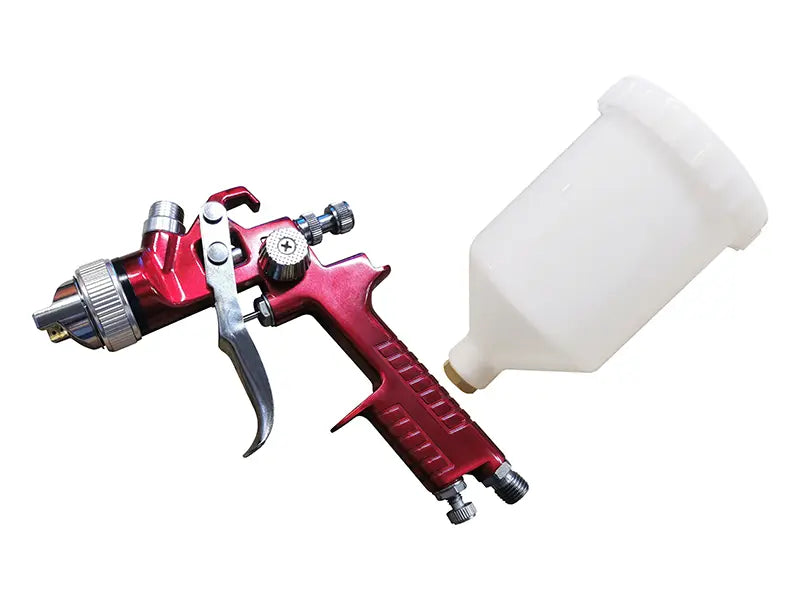 Bulldog H-827P HVLP Spray Gun Red