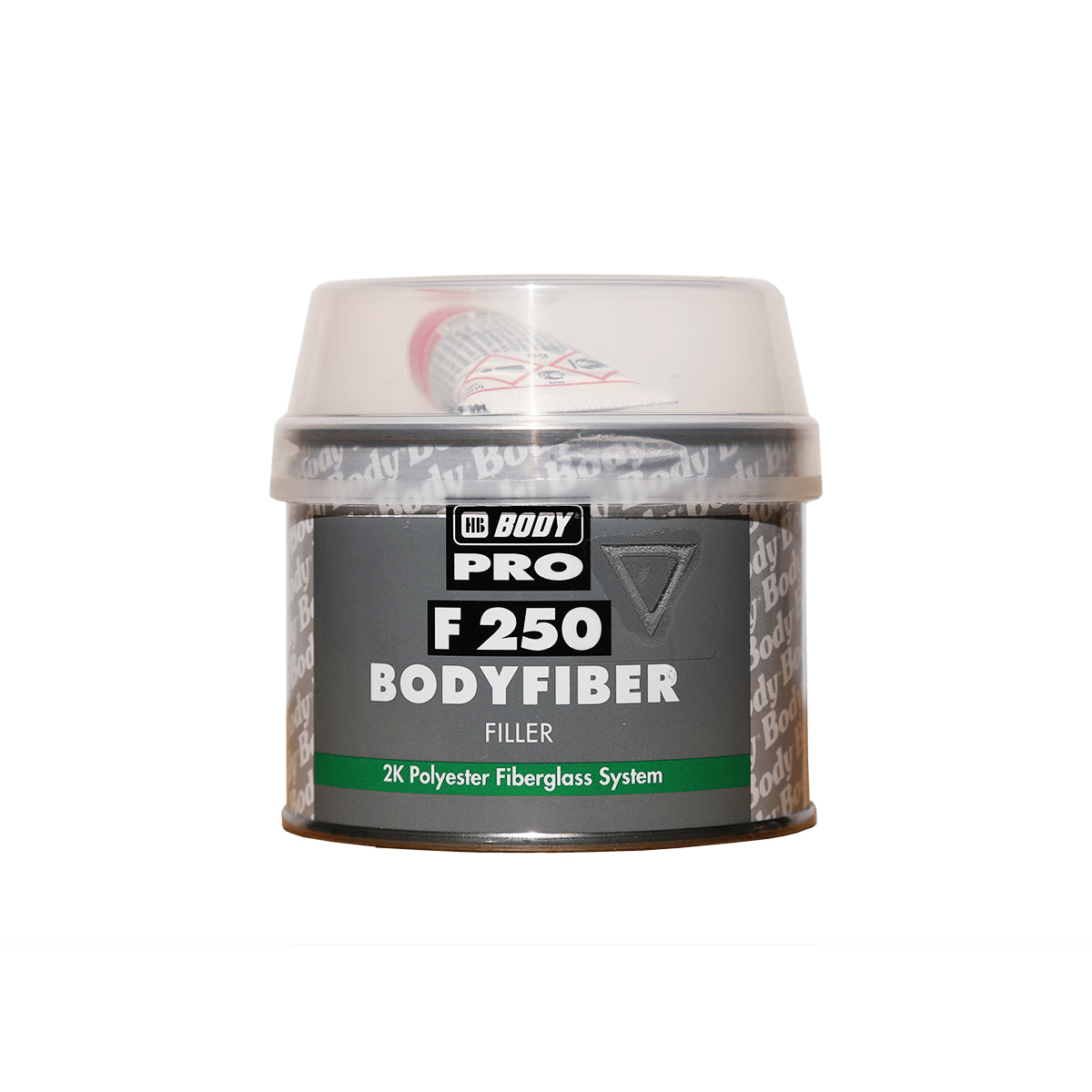 HB Body F 250 Bodyfiber Fibreglass Filler, Green