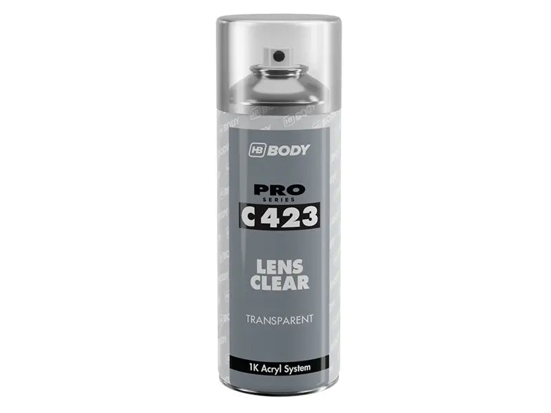 HB Body Clear Lens Headlight Restoration Spray Transparent 400ml