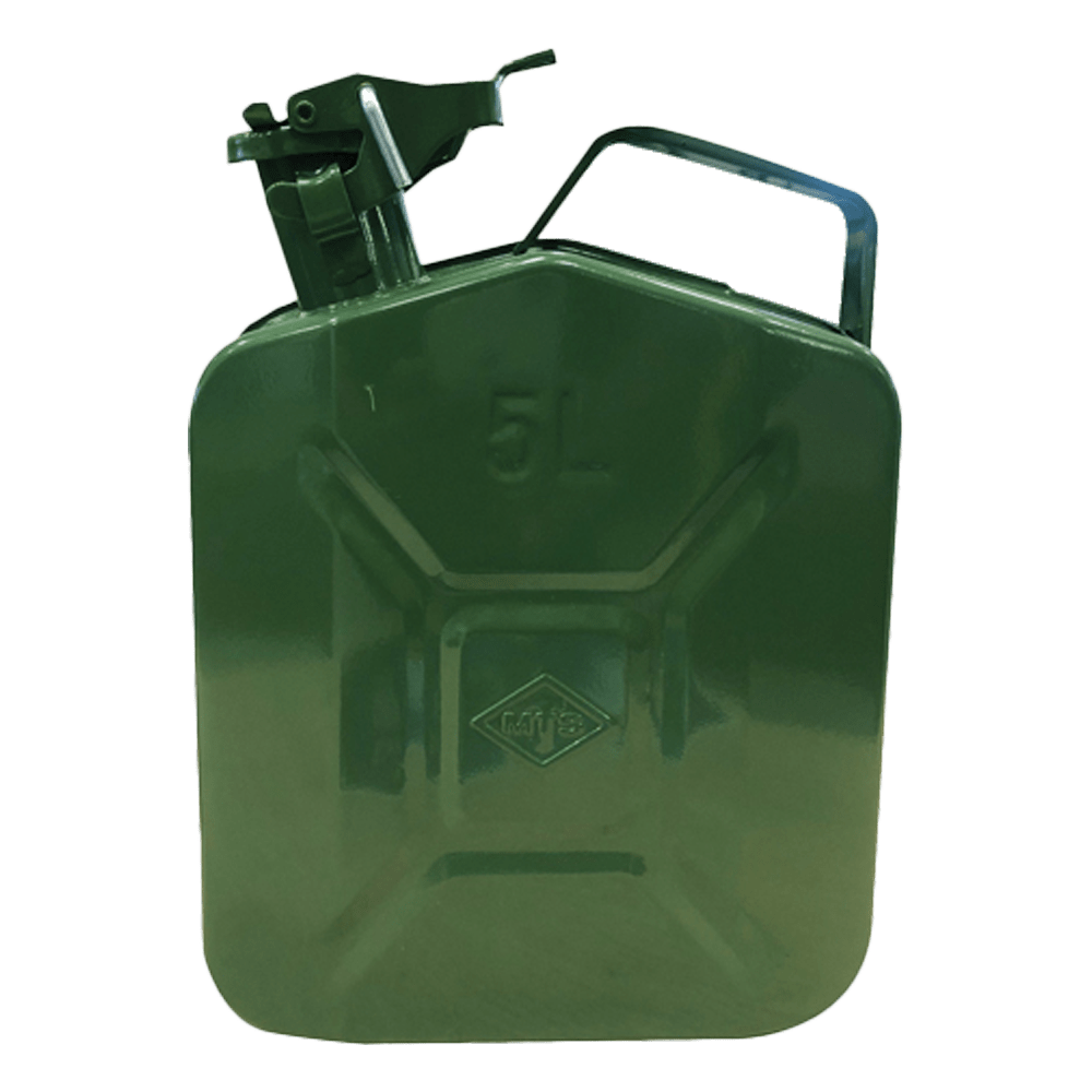 Mts Metal Jerrycan Khaki Green