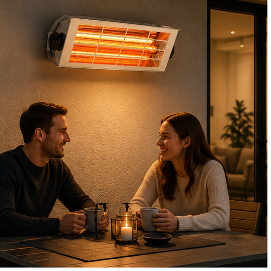 Technilamp Heater Infrared Ray Caribbean 1500W