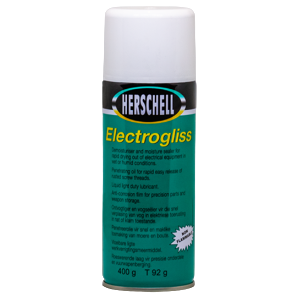 Herschell Electrogliss Spray Non-Flammable 400g