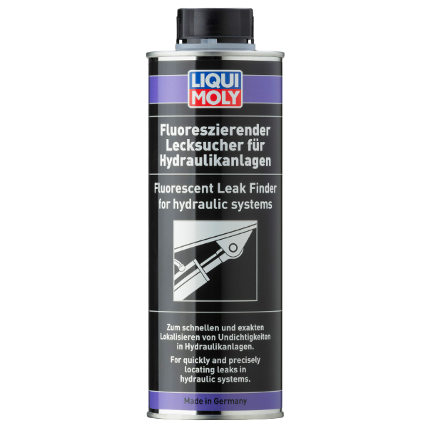 Liqui Moly Fluorescent Leak detect for Hydraulic Systems 500ml