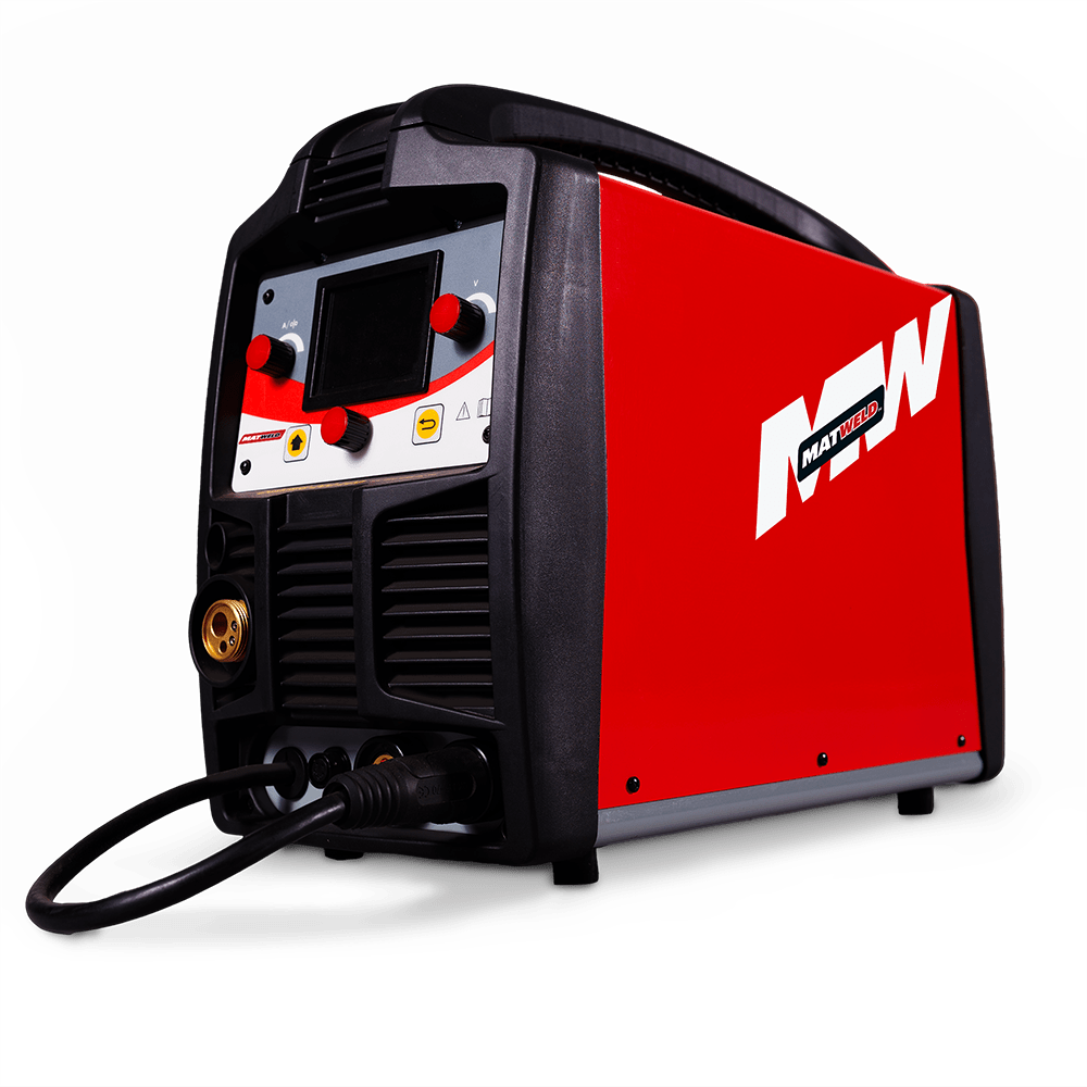 Matweld Welder Inverter 200A 3-IN-1 Synergic MAT9079