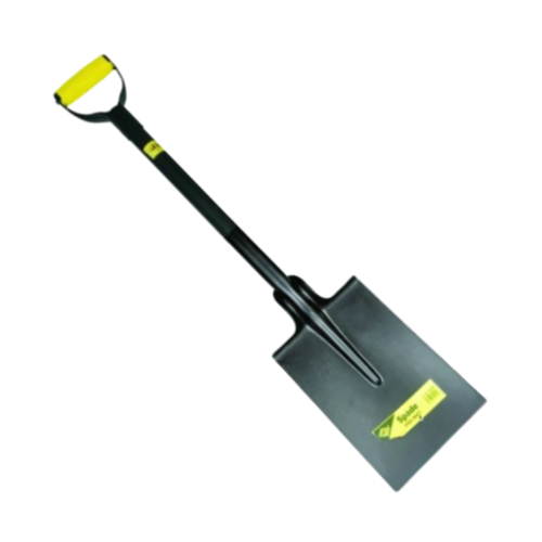 Mts Digging Spade Steel Shaft