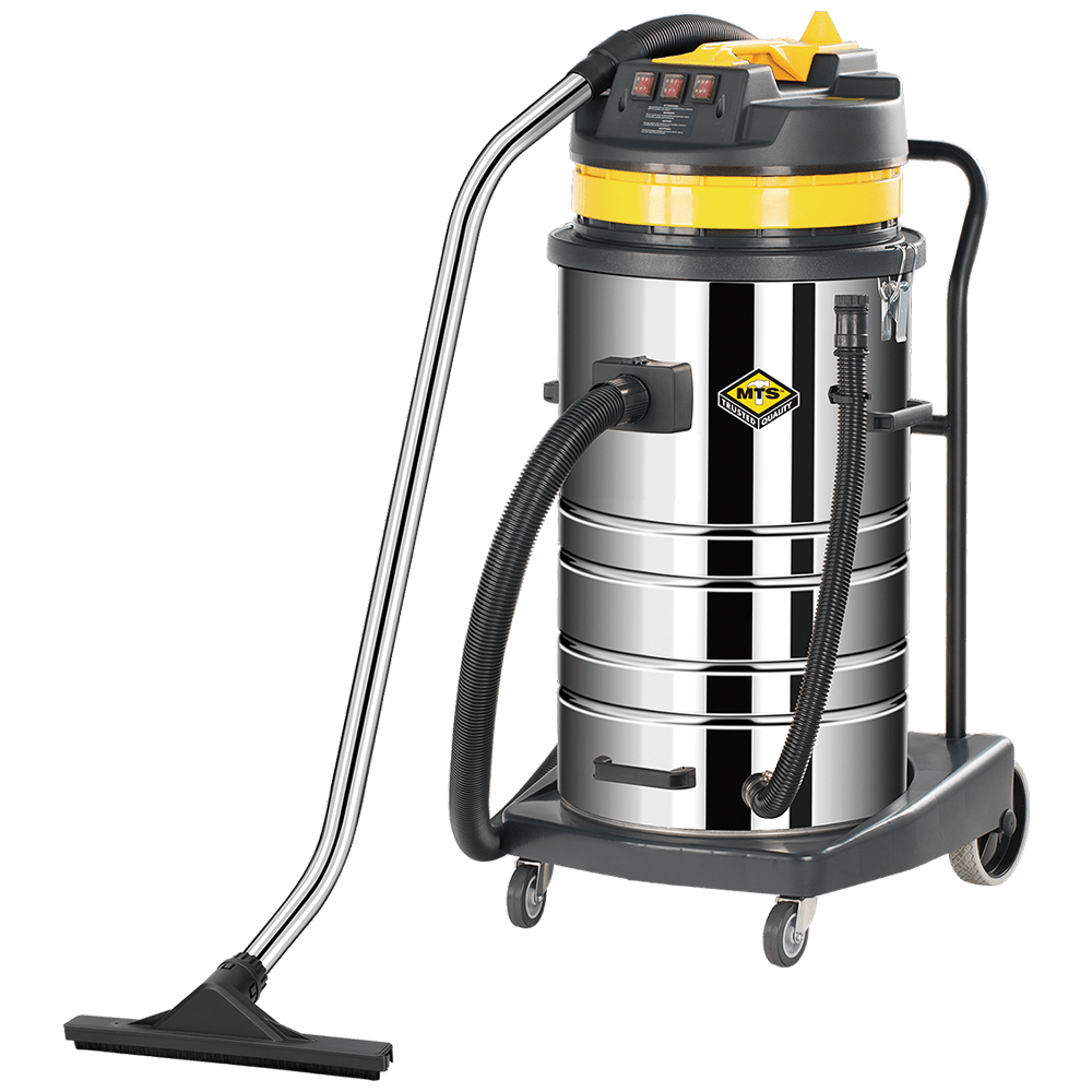 Mts Vacuum 80L Wet&Dry S/Steel Drum 3000W MTS7225