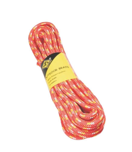 MTS Braided Outdoor Rope 8mm x 10m