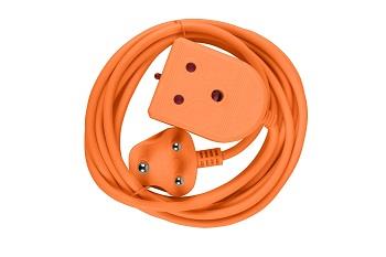 Electricmate Extension Lead 16A Orange
