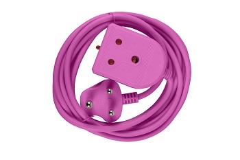 Electricmate Extention Lead 16A 5m Pink