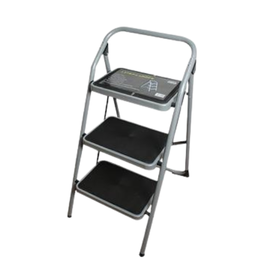 MTS Ladder 3 Step Folding Ladder Folding
