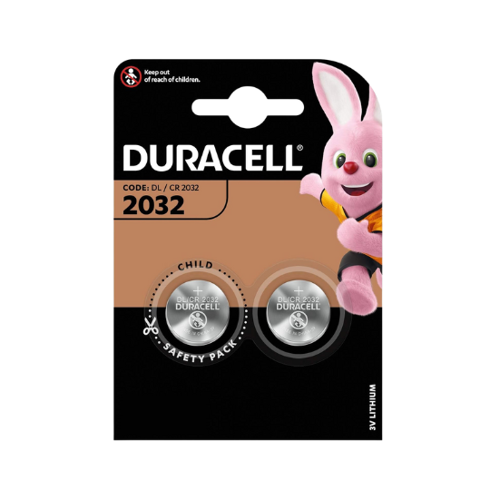 Duracell Coin Battery 2032 2pk