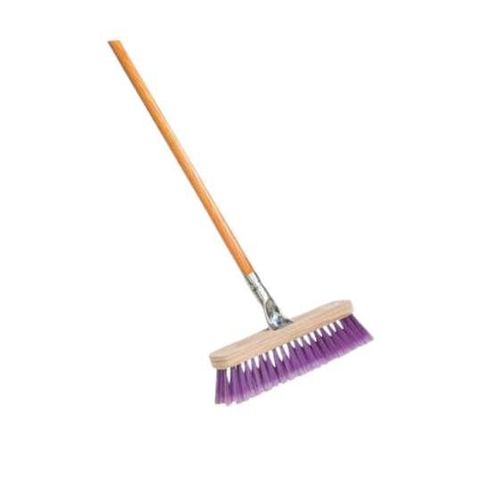 Broom Budget with Steel Fitting - MTS