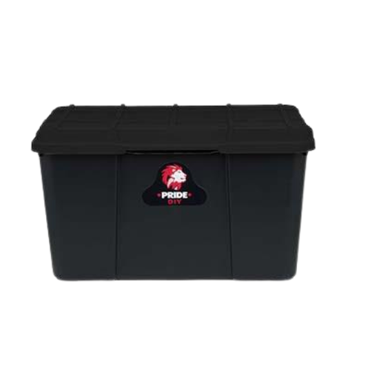 Mts Storage Box Black 45L Pride