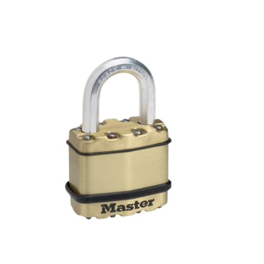 Master Padlock Laminated Brass 45mm 455003