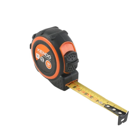 Kendo Soft Grip Tape Measure 25mm x 8M 35033