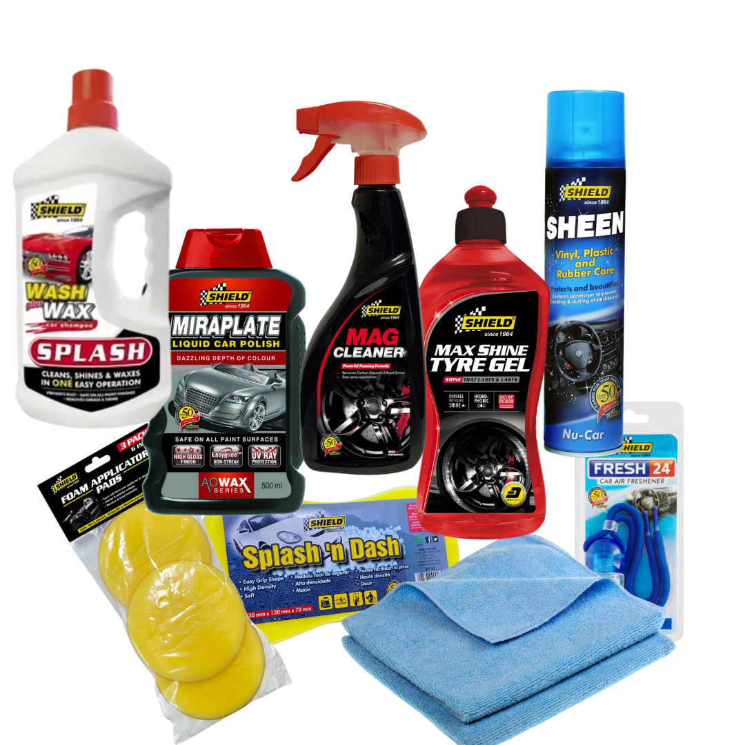 Shield Car Care Kit 10pk
