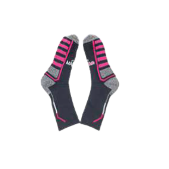 Matsafe Anti-Static Socks Unisex Pink