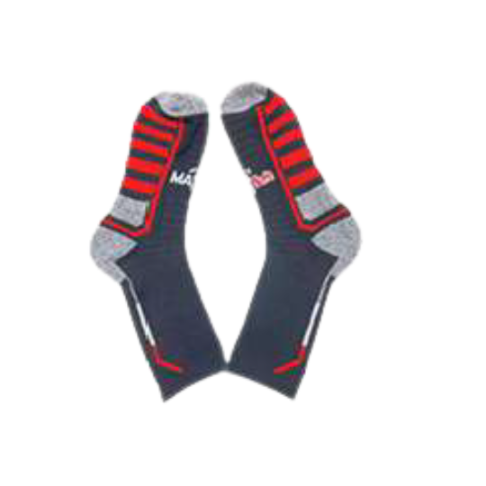 Matsafe Anti-Static Socks Unisex Red