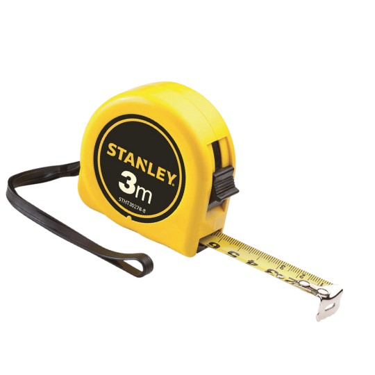 Stanley Measuring Tape Basic 3MX13mm 30278