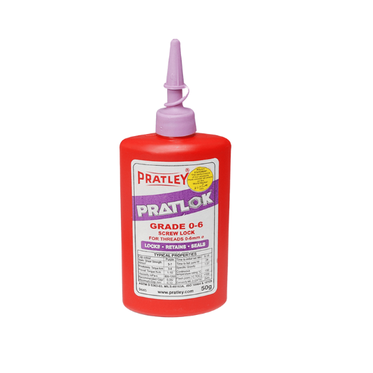 Pratley Screwlock Grade 0-6 50g