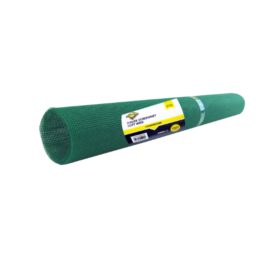MTS Gauze Screen Net Soft Steel Green
